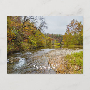 Carte Postale Jacks Fork Automne