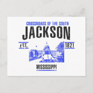 Carte Postale Jackson