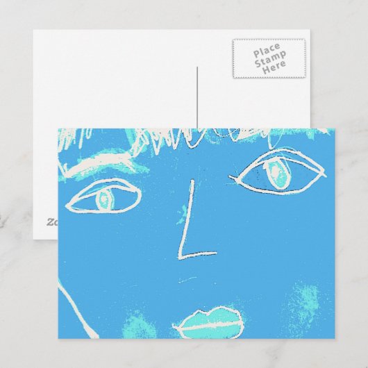 carte postale jackson (Devant / Derrière)