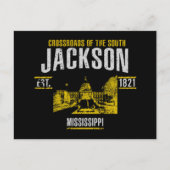 Carte Postale Jackson (Devant)