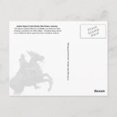 Carte Postale Jackson Carré, Nouvelle-Orléans (Dos)