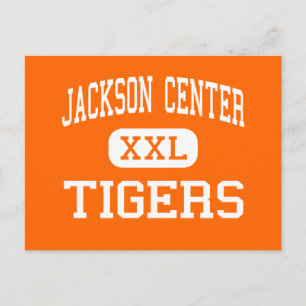 Carte Postale Jackson Center - Tigres - High - Jackson Center