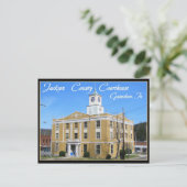 Carte Postale Jackson County Courthouse - Gainesboro, TN (Debout devant)