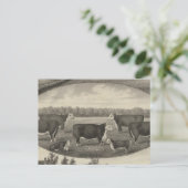 Carte Postale Jackson Farm, Kansas (Debout devant)