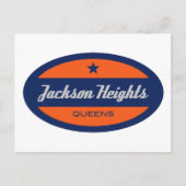 Carte Postale Jackson Heights (Devant)