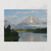 Carte Postale Jackson Hole River au parc national de Grand Teton (Devant)