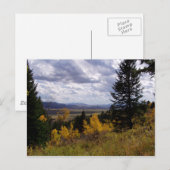 Carte Postale Jackson Hole Series (Devant / Derrière)