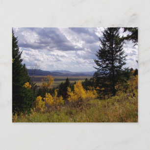 Carte Postale Jackson Hole Series