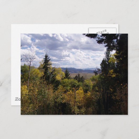 Carte Postale Jackson Hole Series (Devant / Derrière)