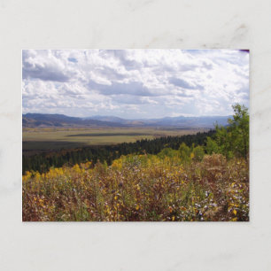 Carte Postale Jackson Hole Series