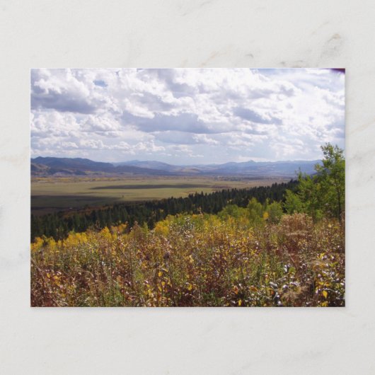 Carte Postale Jackson Hole Series (Devant)