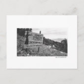 Carte Postale Jackson Hole vintage (Devant)