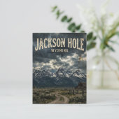 Carte Postale Jackson Hole Wyoming (Debout devant)