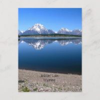 Jackson Lake, Wyoming