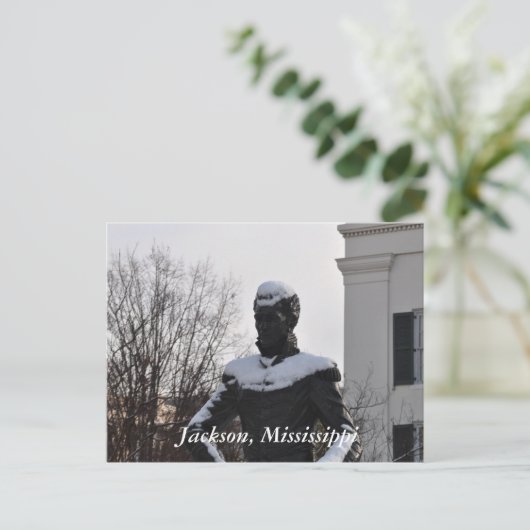 Carte Postale Jackson, Mississippi (Debout devant)