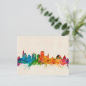 Carte Postale Jackson Mississippi Skyline (Debout devant)