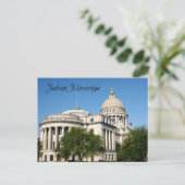 Carte Postale Jackson, MS (Debout devant)