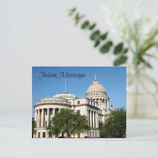 Carte Postale Jackson, MS (Debout devant)