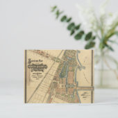 Carte Postale Jackson Park & Midway Plaisance, Chicago, Illinois (Debout devant)