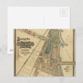 Carte Postale Jackson Park & Midway Plaisance, Chicago, Illinois (Devant / Derrière)