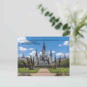 Carte Postale Jackson Square, NOLA (Debout devant)