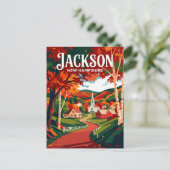 Carte Postale Jackson USA (Debout devant)