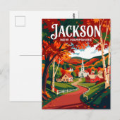 Carte Postale Jackson USA (Devant / Derrière)