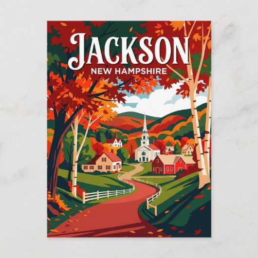 Carte Postale Jackson USA (Devant)