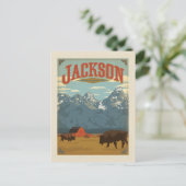 Carte Postale Jackson | Wyoming (Debout devant)
