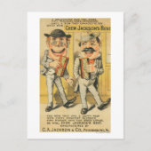 Carte Postale Jackson's Best Chew Advertisement (Devant)