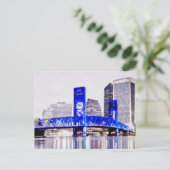 Carte Postale Jacksonville (Debout devant)