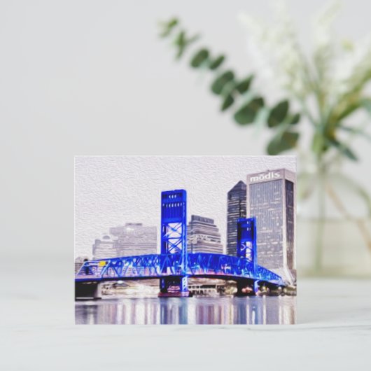 Carte Postale Jacksonville (Debout devant)