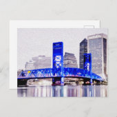 Carte Postale Jacksonville (Devant / Derrière)