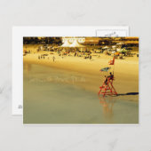 Carte Postale Jacksonville Beach (Devant / Derrière)