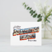 Carte Postale Jacksonville Beach FL 1 (Debout devant)