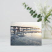 Carte Postale Jacksonville Beach, Floride (Debout devant)