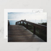 Carte Postale Jacksonville Beach, Floride (Devant / Derrière)