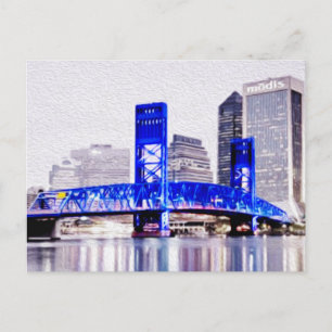 Carte Postale Jacksonville, FL