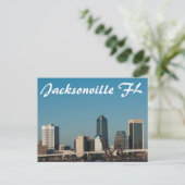 Carte Postale Jacksonville FL (Debout devant)