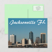 Carte Postale Jacksonville FL (Devant / Derrière)
