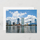 Carte postale Jacksonville, FL (Devant / Derrière)