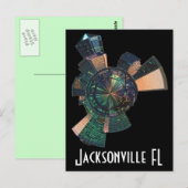 Carte Postale Jacksonville FL (Devant / Derrière)