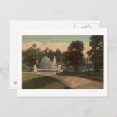 Carte Postale Jacksonville, FL - Vue de Riverside (Devant / Derrière)