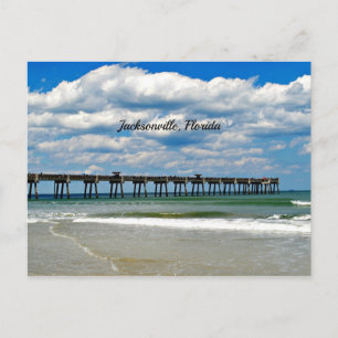 Carte Postale Jacksonville, Florida Pier