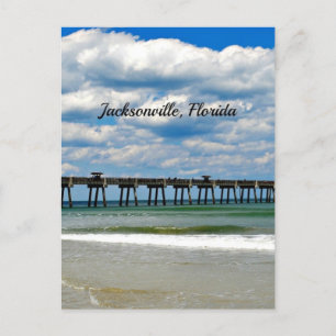 Carte Postale Jacksonville, Florida Pier
