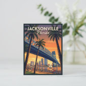Carte Postale Jacksonville Floride (Debout devant)