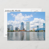 Carte Postale Jacksonville, Floride (Devant / Derrière)