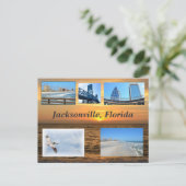 Carte Postale Jacksonville, Floride (Debout devant)
