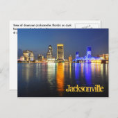 Carte Postale Jacksonville, Floride, États-Unis (Devant / Derrière)