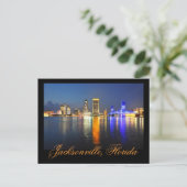 Carte Postale Jacksonville, Floride, États-Unis (Debout devant)